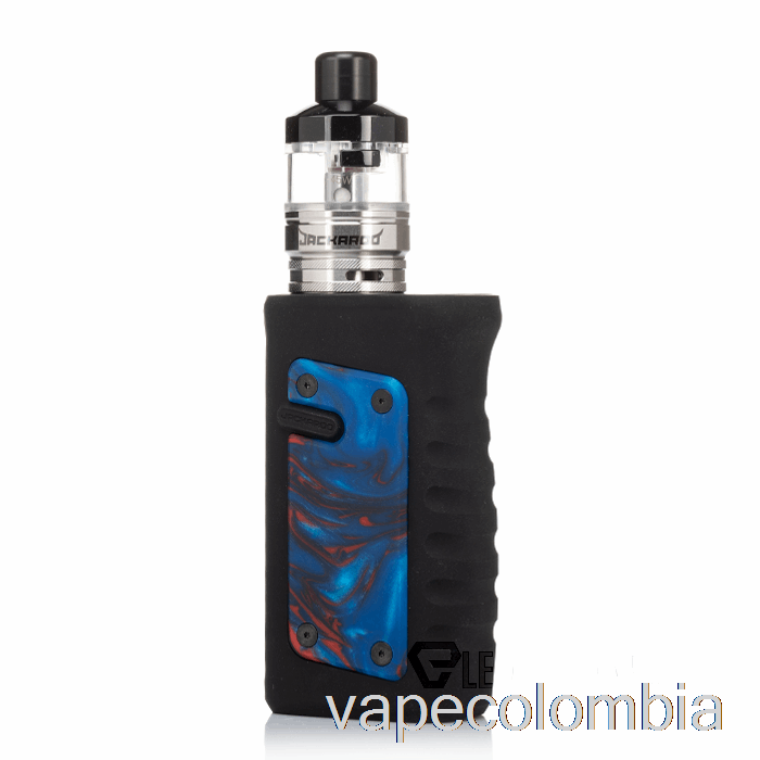 Vape Desechable Vandy Vape Jackaroo Mini 128w Kit De Inicio Resina ágata Roja